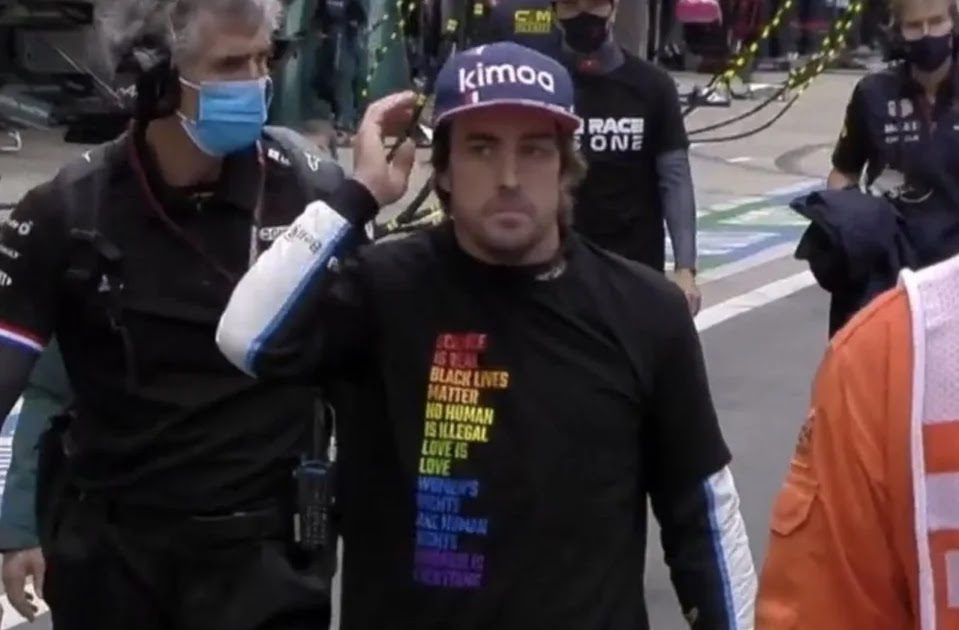 Fernando Alonso Trust THE MISSION T-Shirt – BRUTALITEE