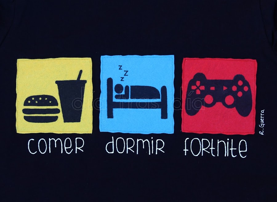 Camiseta fortnite