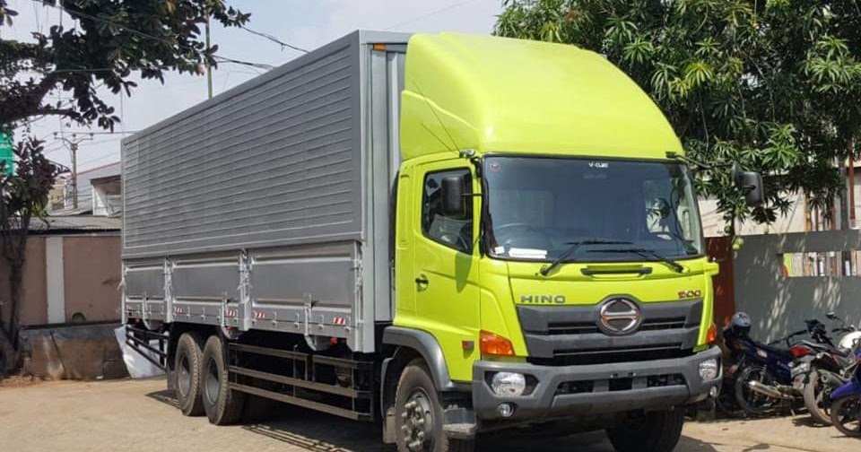 KREDIT TRUK HINO BARU | DP MINIMAL & CICILAN RINGAN