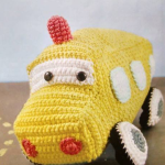 PATRON COCHE AMIGURUMI 23546 PATRON COCHE AMIGURUMI 23546