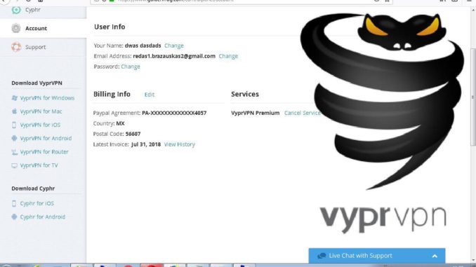 vyprvpn account vyprvpn account