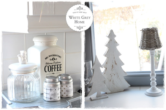 white grey home: Januar Küche