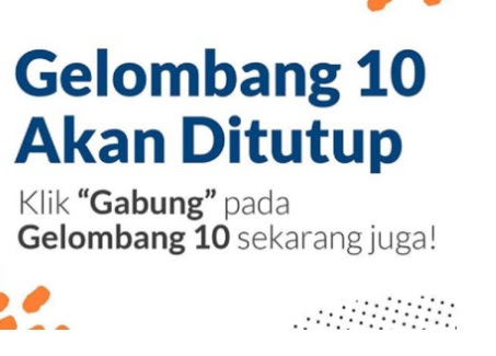 Jadwal Penutupan Dan Pengumuman Lolos Kartu Prakerja Gelombang 10 Cara Cek Sisa Paket