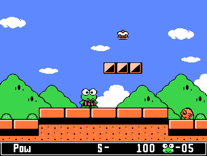 Kero Kero Keroppi no Daibouken (NES) · RetroAchievements