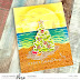 Combining Christmas and Summer Stamp Sets | Combinando Set de Sellos de Navidad y Verano