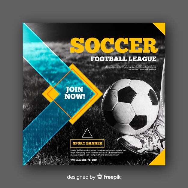 Desain Banner Sepak Bola malaysigit