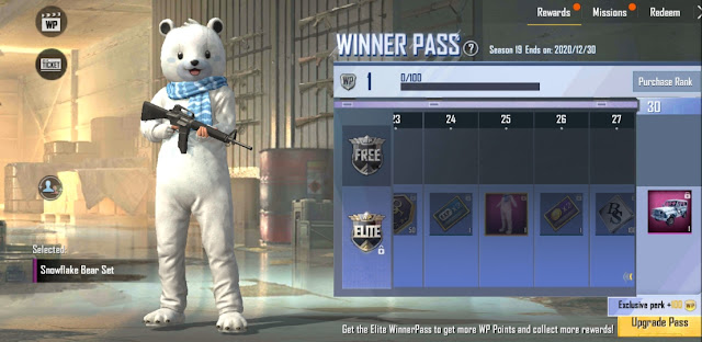 PUBG Mobile Lite Season 19 WP rewards PUBG Mobile Lite Season 19 WP rewards