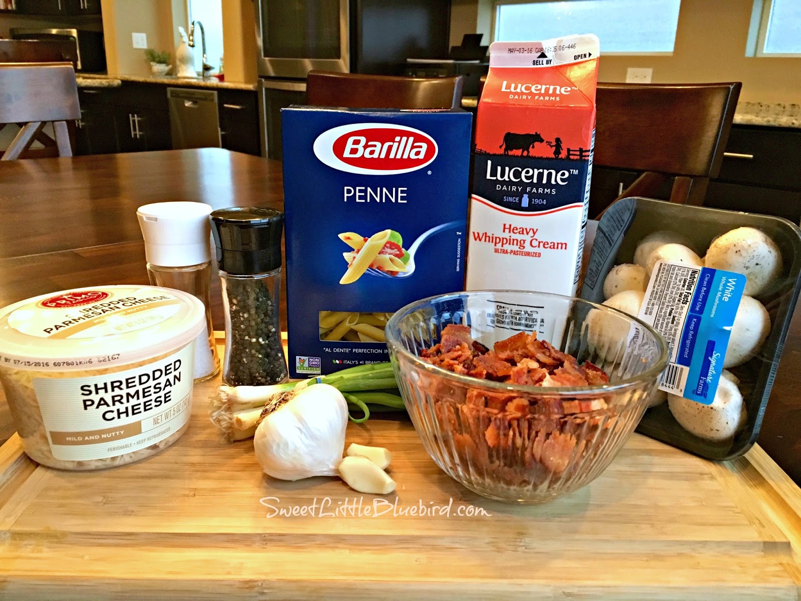 Whipping Cream For Pasta