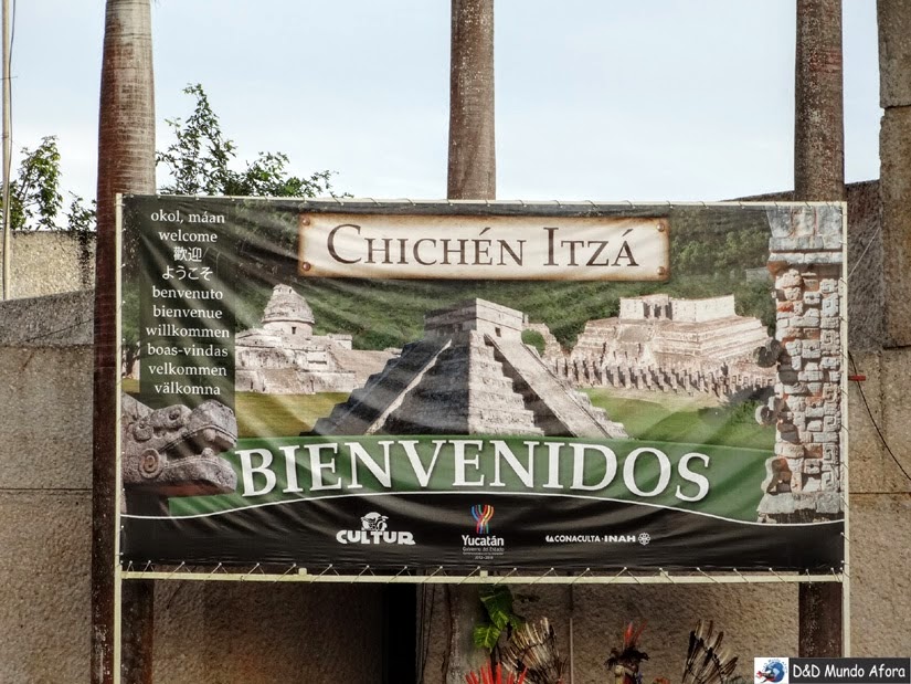 O que fazer em Chichen Itza - México O que fazer em Chichen Itza - México