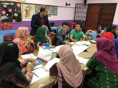 Pembugaran PAK21 di SMK Dato Usman Awang