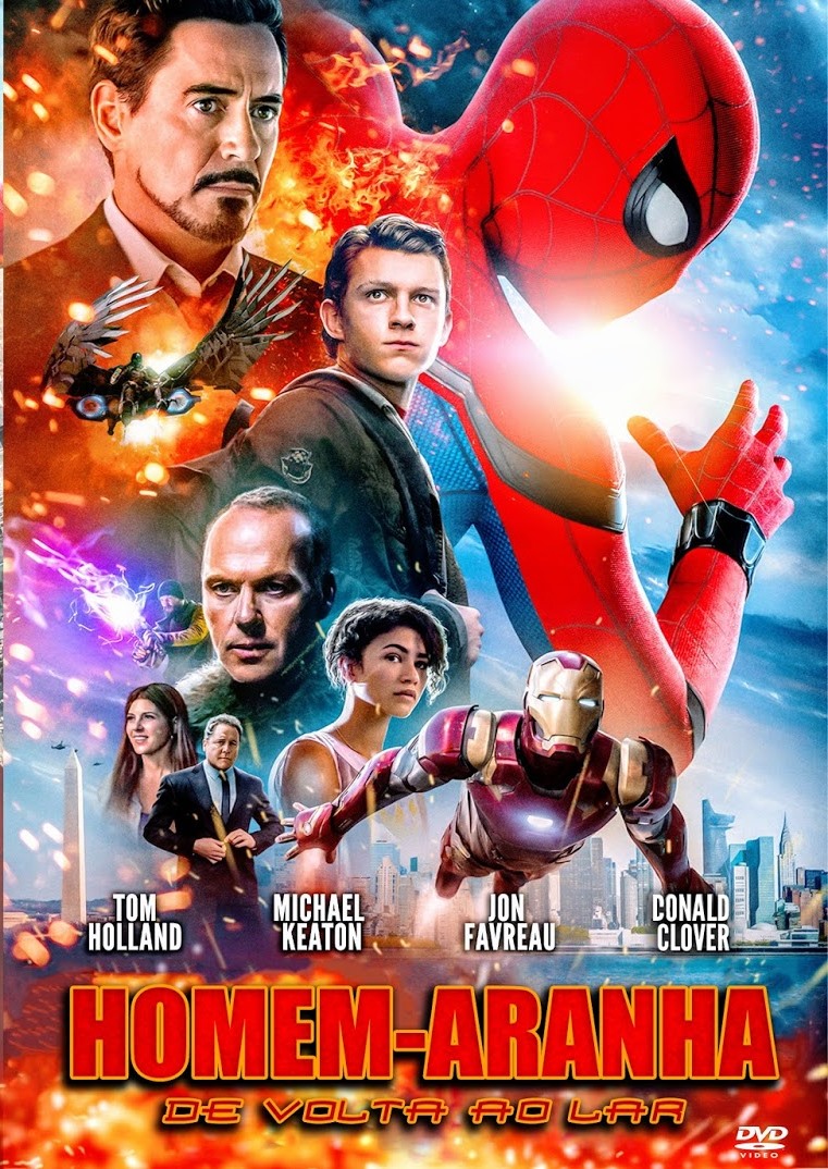 HomemAranha De Volta ao Lar Dual Áudio 720p e 1080p