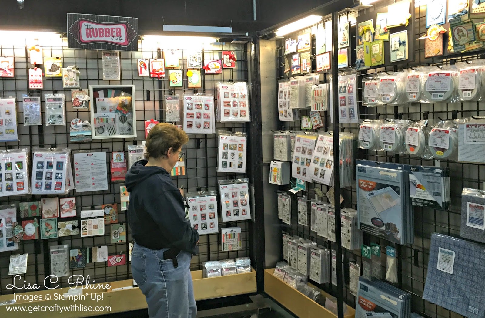 Get Crafty with Lisa Scrapbook Expo 2015 in Pleasanton, CA