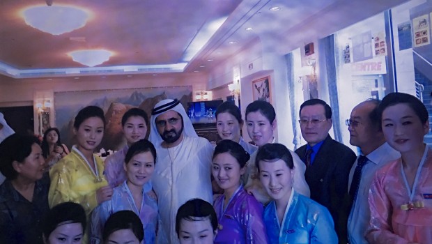 Image Attribute: Inside Okryugwan restaurant in Dubai courtesy: Giorgio Cafiero, Gulf State Analytics Image Attribute: Inside Okryugwan restaurant in Dubai courtesy: Giorgio Cafiero, Gulf State Analytics