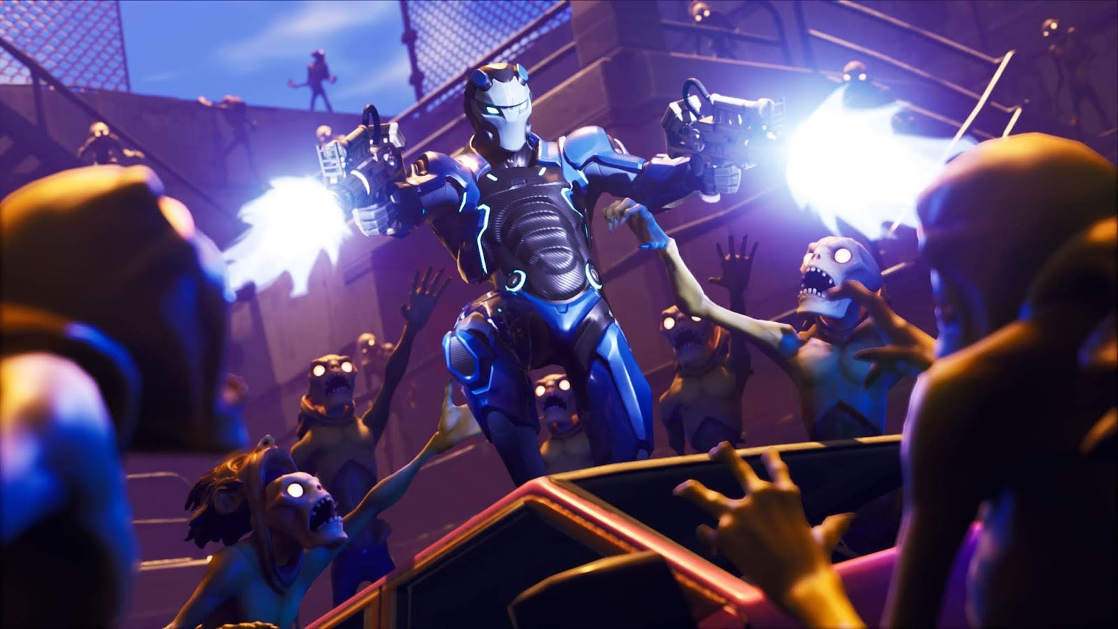 خلفيات فورت نايت 4K لأبرز الشخصيات السينمائية داخل اللعبة