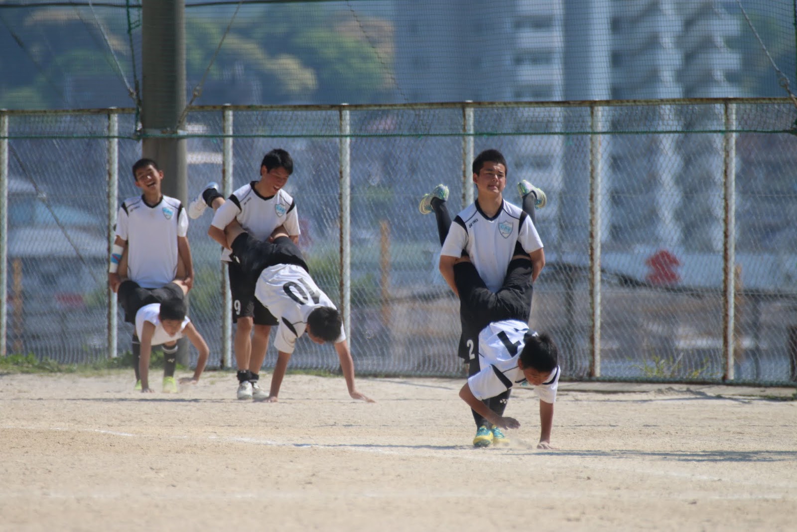 Trm リベルタ 筑紫野中 福岡のサッカークラブチーム フクオカーナ ジュニアユース Club Atletico Fukuocana