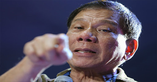 Duterte tinawag na hipokrito ang simbahan: Do not believe in religion. Do not believe. They are only good in collecting (money).