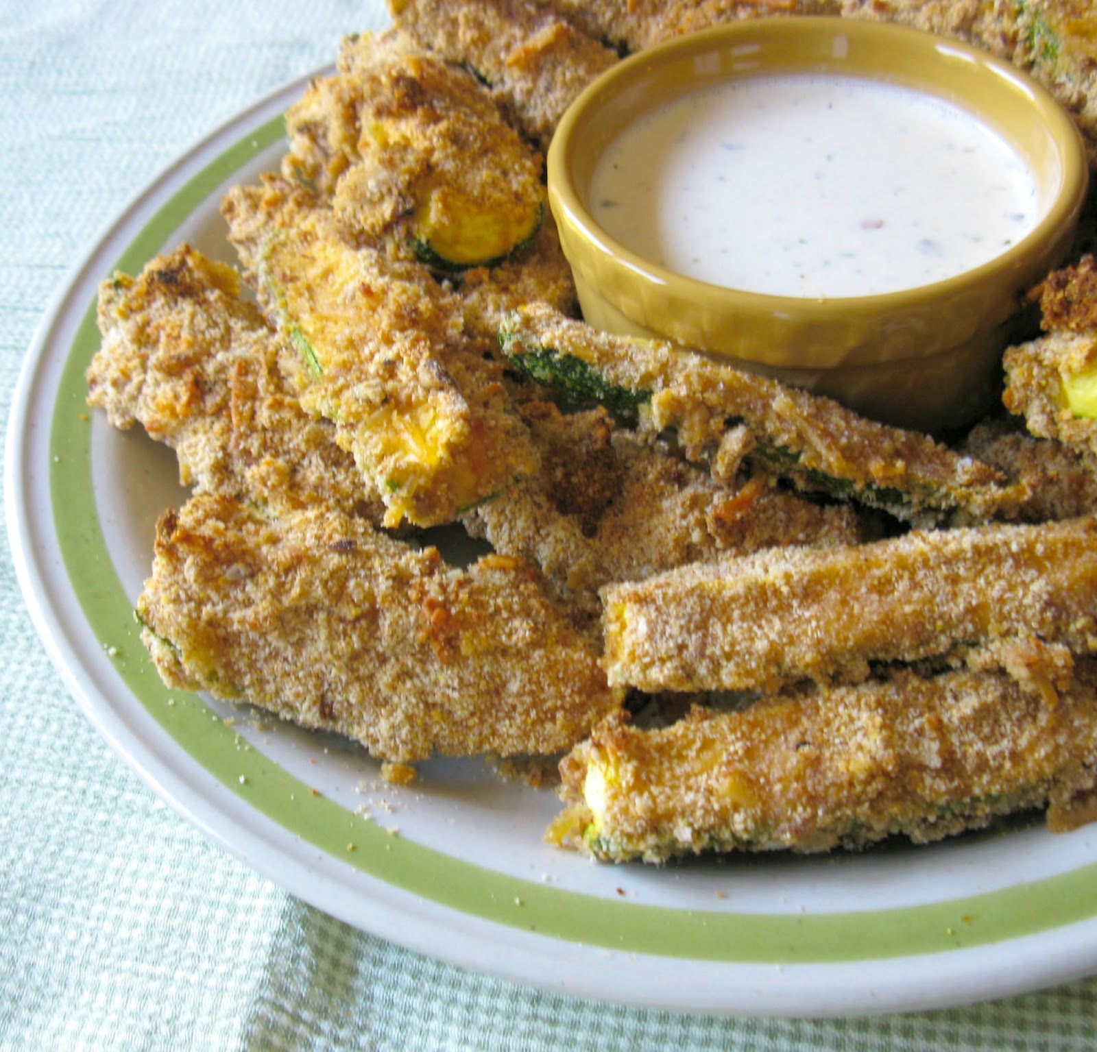 Fried Okra and Green Tomato Combo