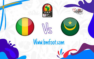 ملخص مباراة موريتانيا ضد مالي مباشرة اليوم في كأس أمم افريقيا 