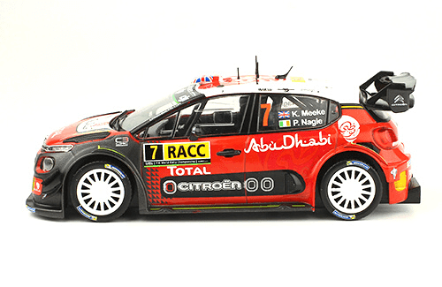 WRC collection 1:24 salvat españa, Citroën C3 WRC 1:24, Kris Meeke, Cataluña 2017