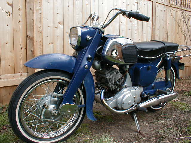 Honda Dream 1949