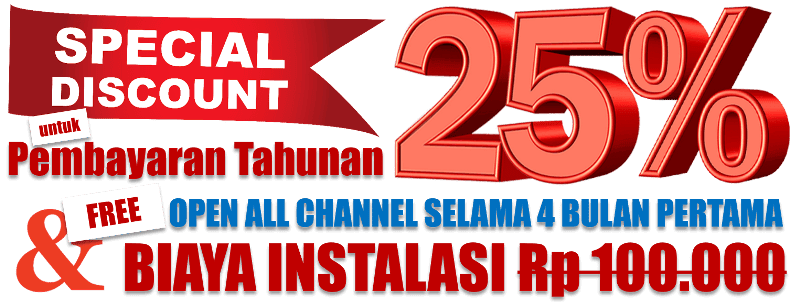 INDOVISION BENGKULU: PROMO MNC VISION BENGKULU