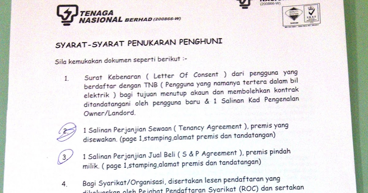 Contoh Surat Rasmi Gangguan Bekalan Air - Rasmi V