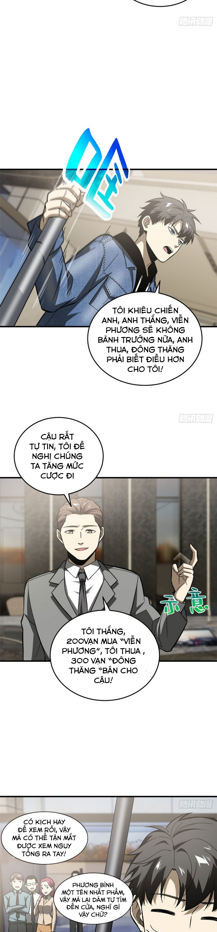 Toàn Cầu Cao Võ chapter 74 - Trang 12
