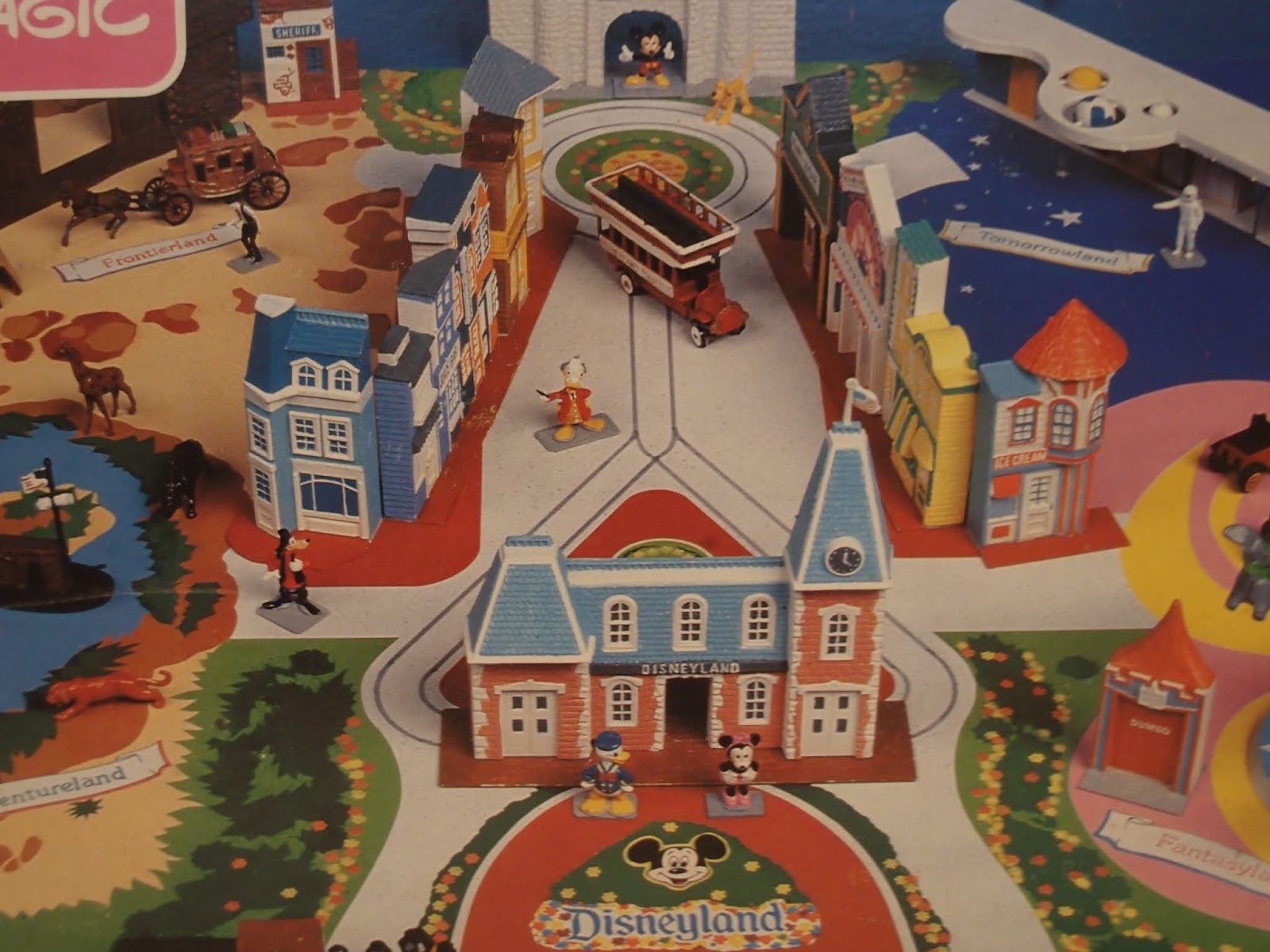 Bayern Kurve Blog Disneyland Commemorative Sears Playset