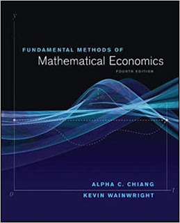 Instructor’s Manual to accompany Fundamental Methods of Mathematical Economics ,4th Edition Instructor’s Manual to accompany Fundamental Methods of Mathematical Economics ,4th Edition