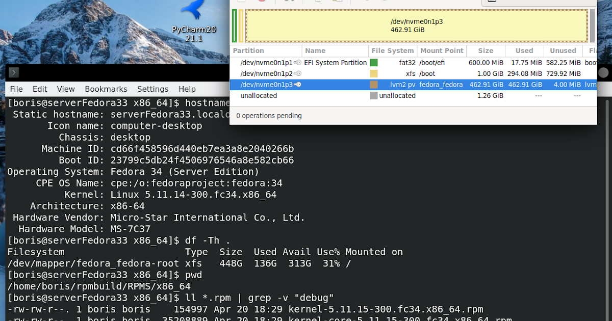 Openstack RDO && KVM Hypervisor Install Virtual Box on Fedora 34 via