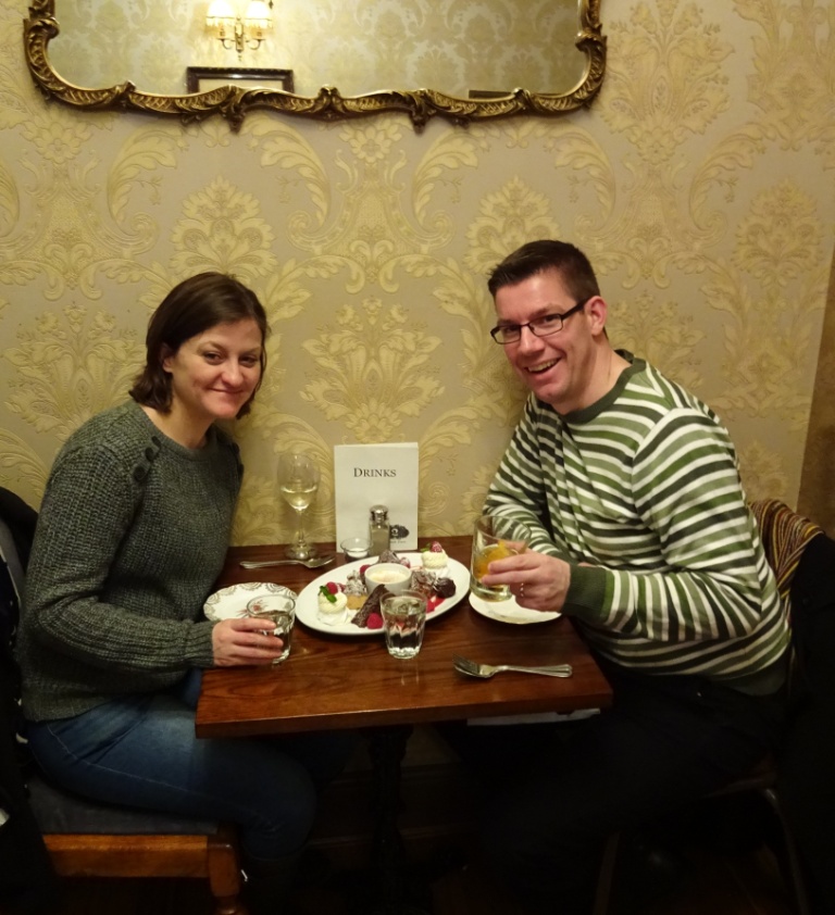 The Ham and Egger Files Gluten free at 2 Oxford Place in Leeds