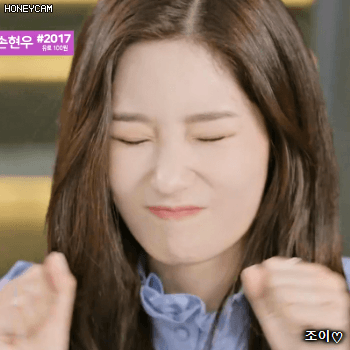 171215 슈퍼모델선발대회 다이아 정채연.gif | 인스티즈