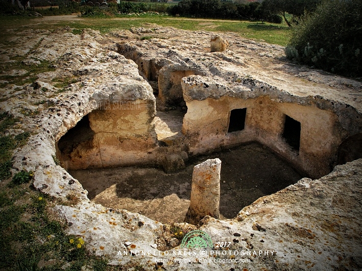 Antica Sardegna Necropoli Antica Sardegna Necropoli