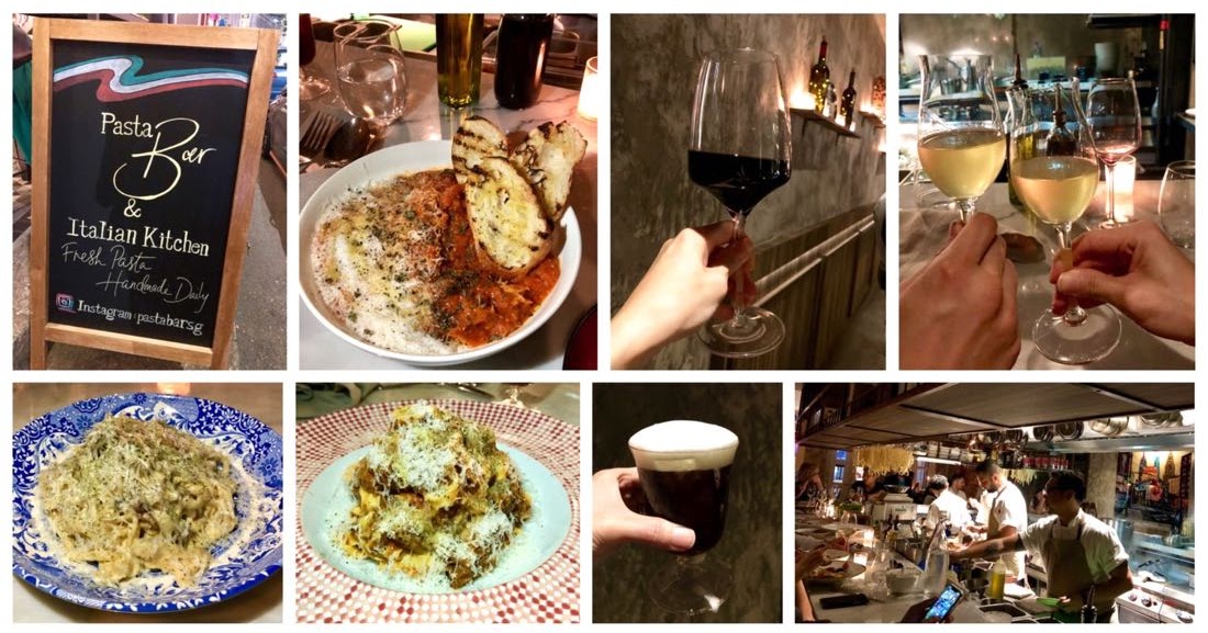 Faerie Tales Pasta Bar at Keong Saik Road