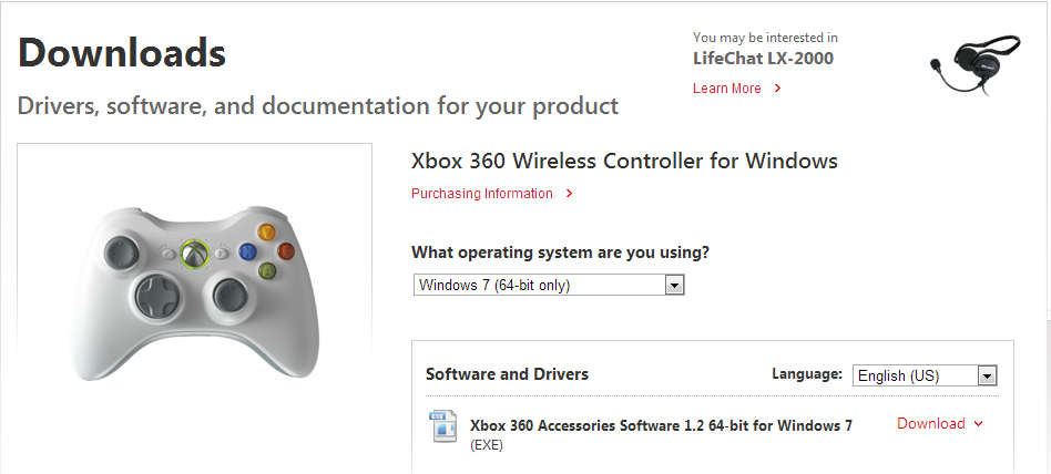 Драйвер для джойстика xbox 360. Xbox 360 Wireless Controller for Windows. Драйвер Xbox Wireless Controller. Драйвера для геймпада Xbox 360. Xbox 360 контроллер драйвер.