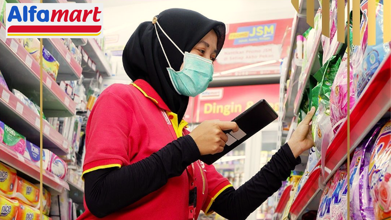Lowongan Kerja Store Crew dan Helper PT. Sumber Alfaria Trijaya Tbk (Alfamart) Balaraja