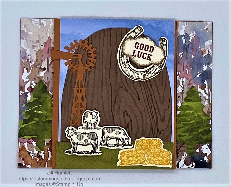 JH Stamping Studio Stampin' Dreams Blog Hop June 2021 Fun Fold