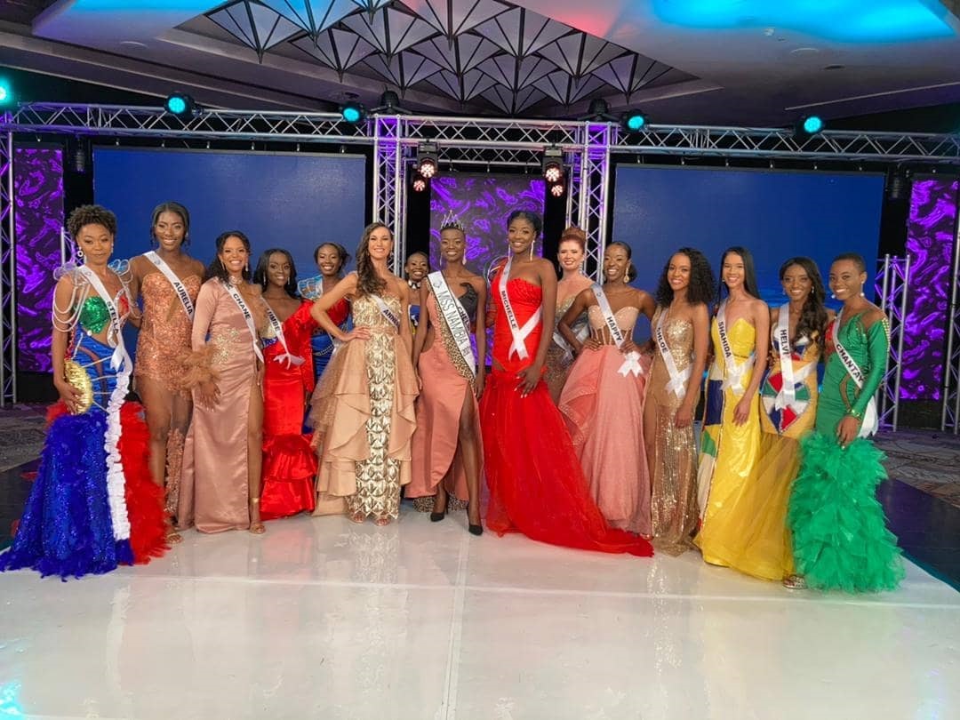 Miss Namibia 2021 is Chelsi Shikongo