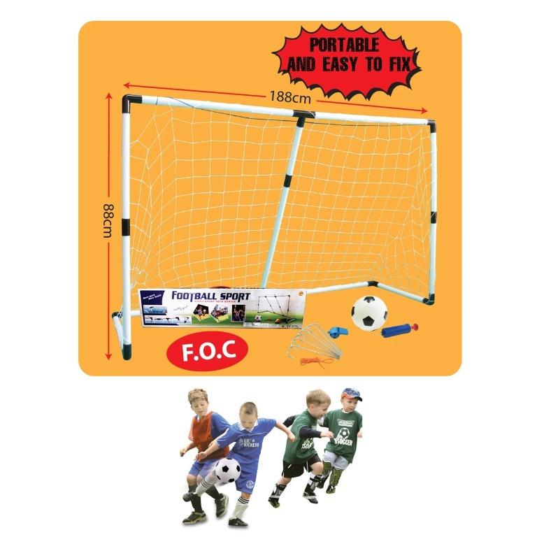 Fullhouse 99 B Soccer Goal Post Set