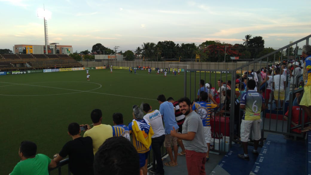 Jacobina empata com Bahia de Feira na Arena Cajueiro