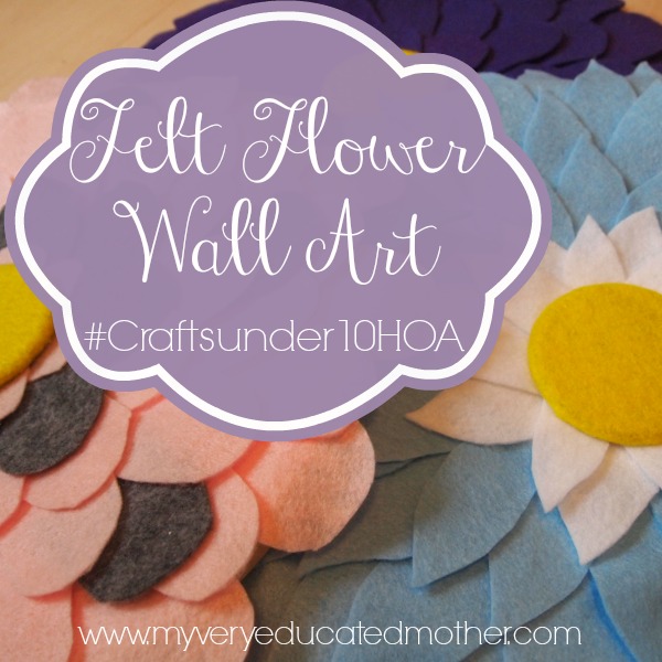 Felt Flower Artistry DIY