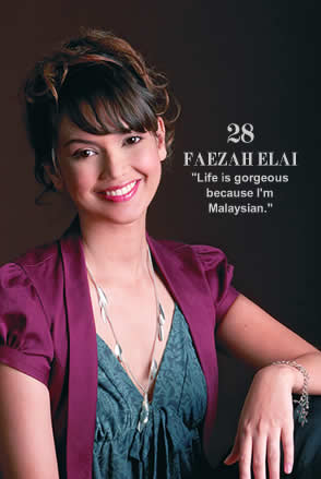 Profil Biodata Faezah Elai