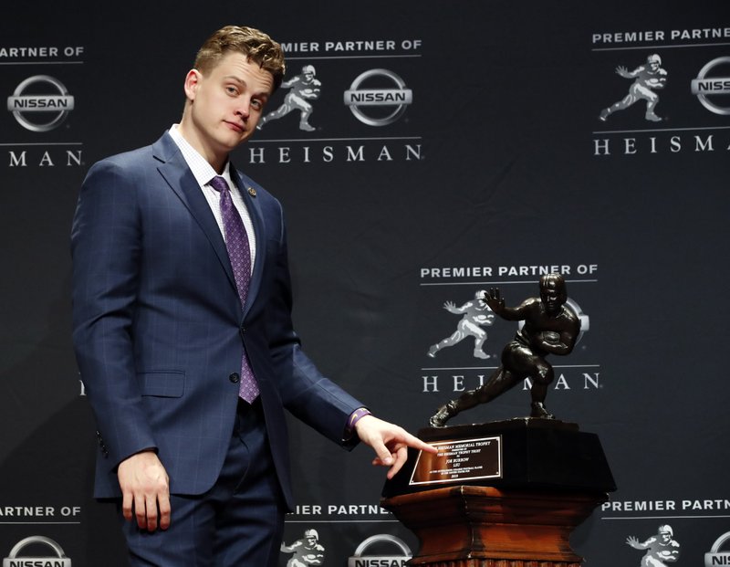 LSU's Joe Burrow won the Heisman. Here are some other college football