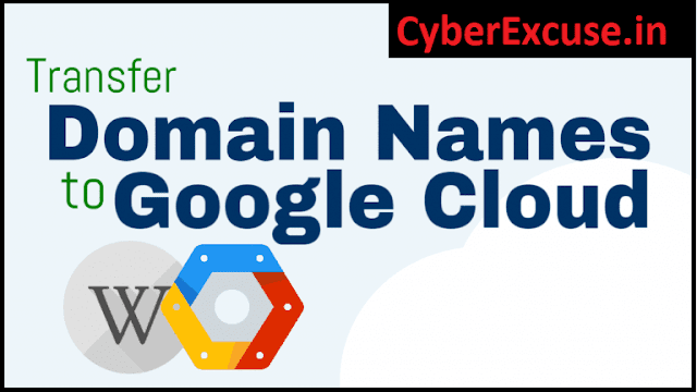 Point Domain Names to Google Cloud
