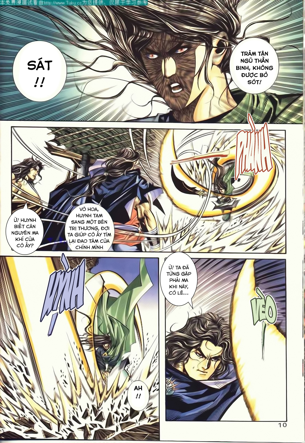 Bá Đao chap 173