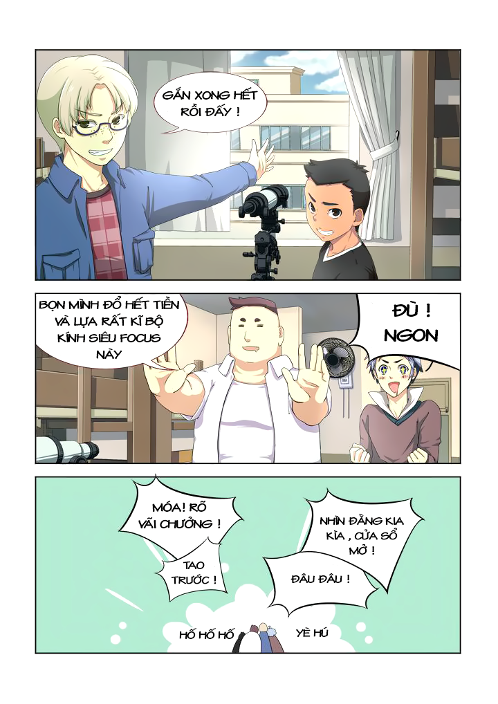 Ma Nữ - Yaoguai Mingdan chap 2