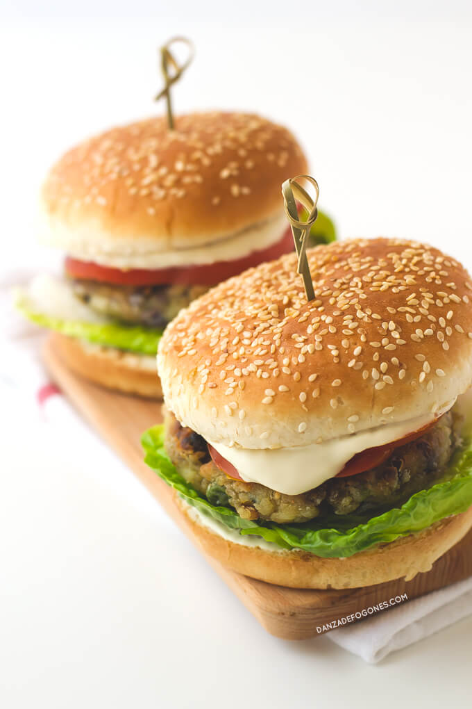 Vegetable Burgers Recipe | danceofstoves.com Vegetable Burgers Recipe | danceofstoves.com