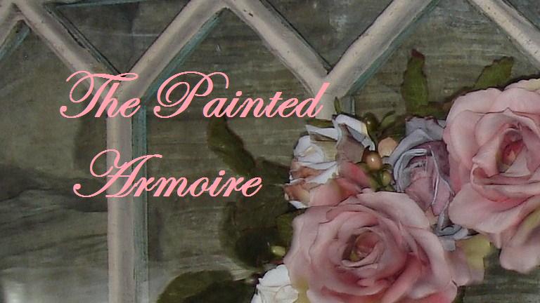 The Painted Armoire                        