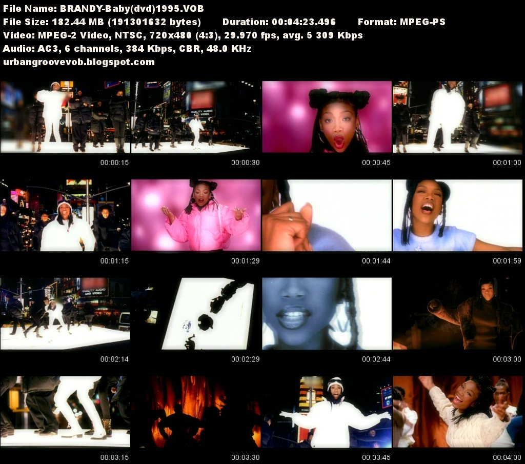 Urban Groove Vob Collection Brandy Baby (1995)