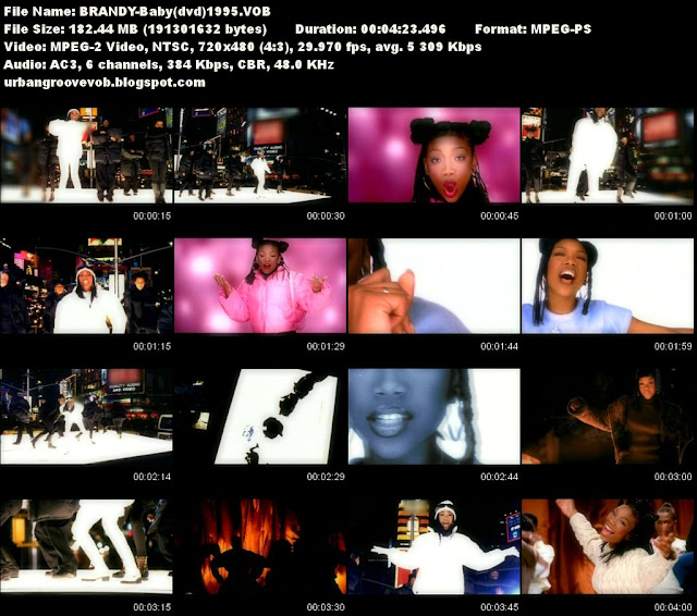 Urban Groove Vob Collection Brandy Baby (1995)